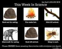 This week in science - Jänniä tiede juttuja!!!