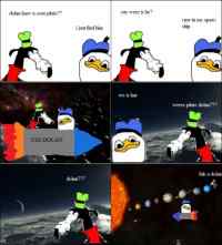 Dolan in space - Is why u do dis i cry evry tiem