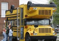 Yo dawg we put a buss on top of yo buss...