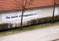 Secret of happiness is t_____________________