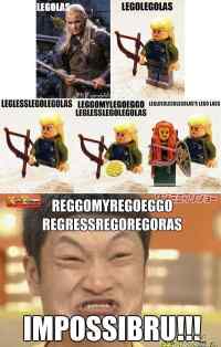 lego legolas - impossibru