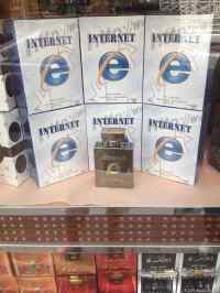 Internet Explorer hajuvesi