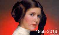 R.I.P. Carrie Fisher