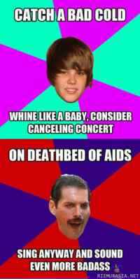 Bieber vs. Mercury - Ne pienet erot..