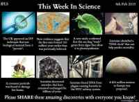 This week in science! - 3 parent baby: bit.ly/1KGWhMg
Oldest stars: bit.ly/1Cb3y2c
Sea slug: bit.ly/1CbVMI7
DNA clock: bit.ly/1Cb4eVx
Bee brains: bit.ly/1zqrsEY
Microbes: bit.ly/1zDK8Ga
Subway: bit.ly/1KGX53L
Europa: bit.ly/1CN0wGR

Kotisivut: http://www.iflscience.com/