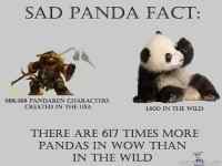 Sad panda fact