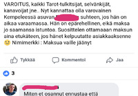 Ammattitaitoinen ennustajaeukko