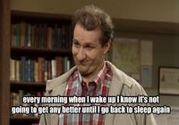 Al Bundy kertoo totuuden