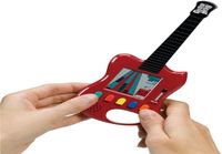 The mini sized Guitar hero!