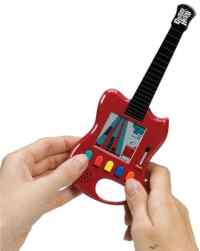 The mini sized Guitar hero! - Hiukan pienempi versio..