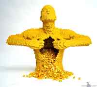 Cool lego art! - Jotkut vaan osaa..