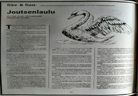 Joutsenlaulu