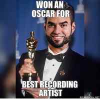 And the Oscar goes to - Axl Smith