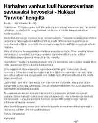 Harhainen vanhus