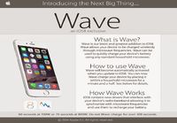 Apple Wave