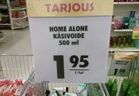 Home alone käsivoide