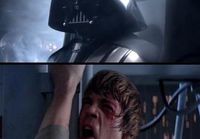 Darth vader vs luke