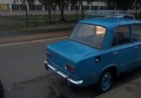 Audi vs Lada