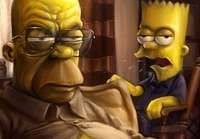 Simpsons breaking bad