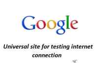 Google - Paras tapa testata internetyhteys