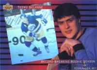 #8 Rookie Season Upper Deck - Finnish Flash