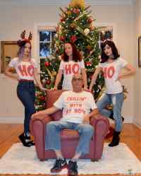 Chilling with my ho&#039;s - Ho ho ho