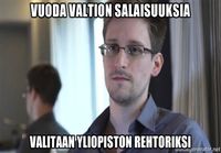 Epic success Edward Snowden