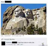 Mount Rushmore, tuo luonnon ihmeellinen tuotos