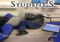 Student's Creed