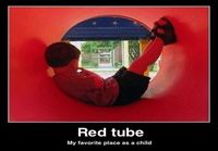 Red tube