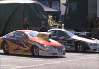 Drag Racing - behind the scenes