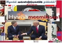 Hyvää meemikisaa