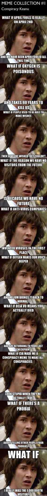 What if - Keanu :3 