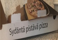 Uskallatko syödä?