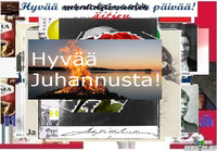 Hyvää Juhannusta!