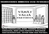 Tiedostavien ihmisten uusi TV-visailu