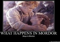 When in mordor