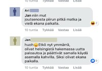 Ari. Ehkä Joutsenosta ehkä ei