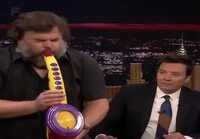 Mainio Jack Black vauhdissa