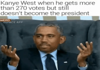 Kanye presidentiksi