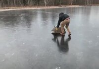 Onneksi ei ollut curling-harjoitusporukkaa