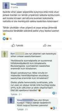 Facebook - Facebookissa tietoa on vaikka muille jakaa