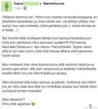 Sanna kysyy - Ikävä poikakaveri Sannalla. Vahingossahan Sanna petti, eikä tahallaan!