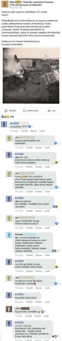 Ari. Ehkä Joutsenosta ehkä ei