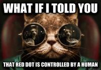 Red dot