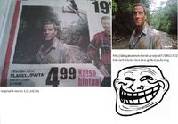 Bear Grylls vs. halpahalli