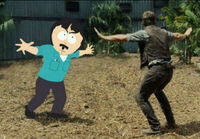 Randy Marsh Jurassic parkissa