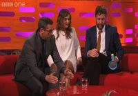 The Graham Norton Show - massive fly