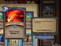 Magma bursti - Hearthstone pervoilua