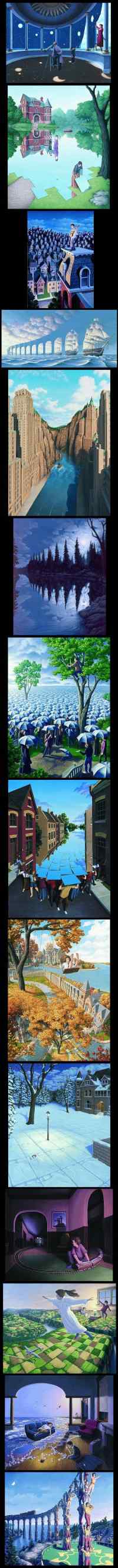 Illusions - Rob Gonsalvesin upeita kuvia